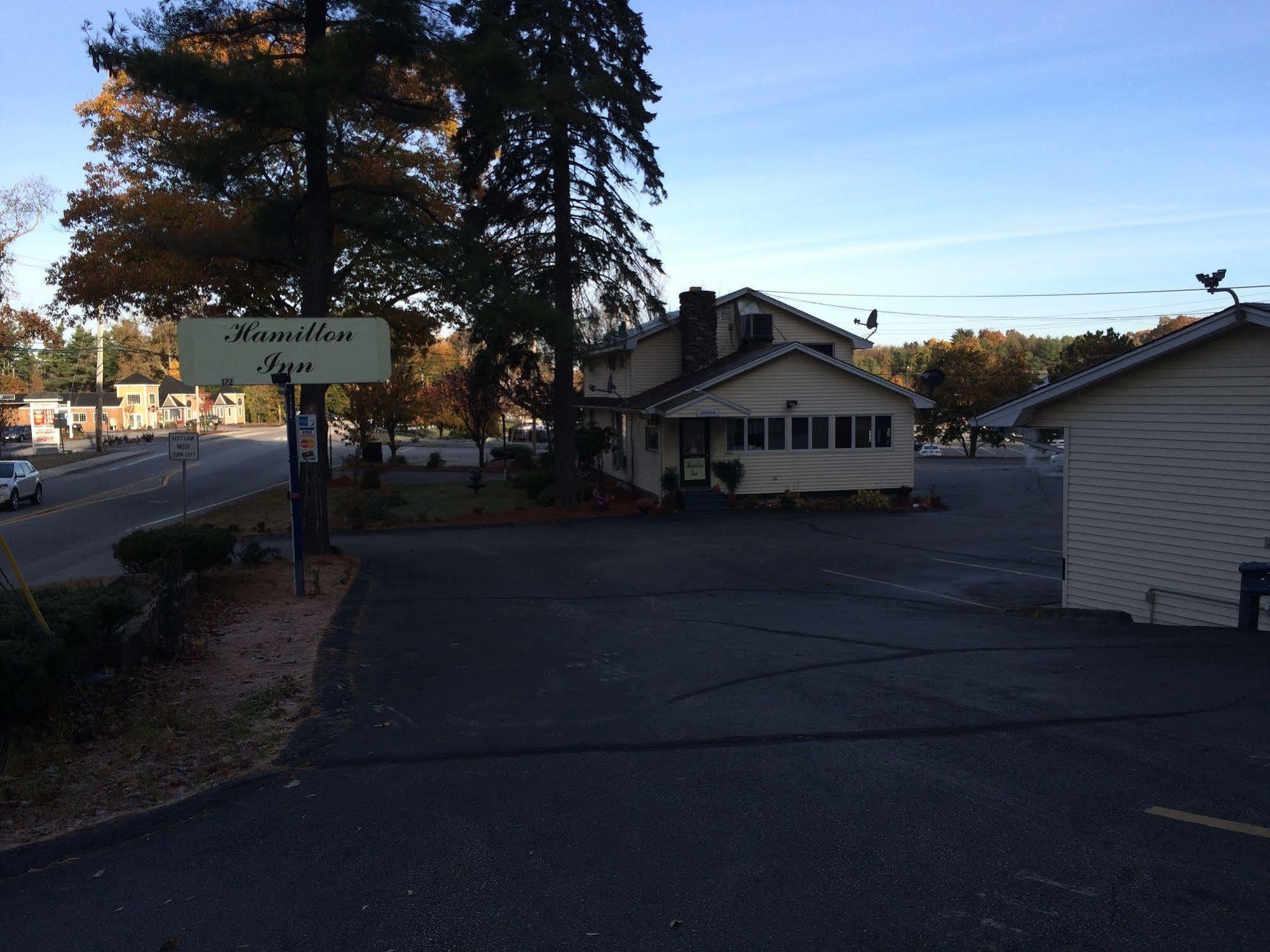 Hamilton Inn Sturbridge Zewnętrze zdjęcie
